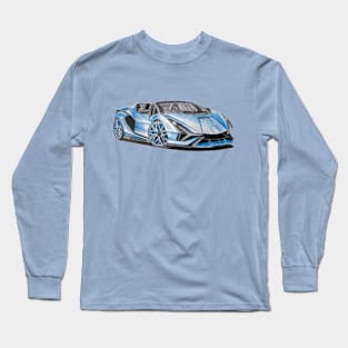 Lamborghini Long Sleeve T-Shirt